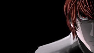 light yagami (death note) live wallpaper