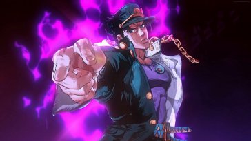 jotaro kujo victory pose live wallpaper