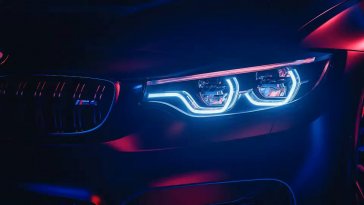 bmw m4 headlight live wallpaper