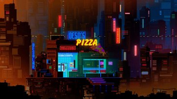 deso's pizza live wallpaper