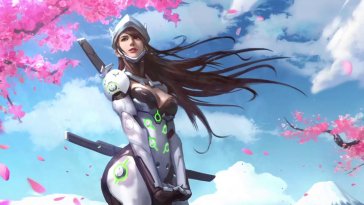 female genji live wallpaper