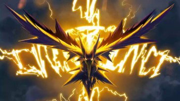 pokemon zapdos live wallpaper