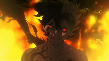 asta demon (black clover) animated wallpaper