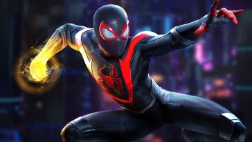 marvel's spider-man miles morales live wallpaper