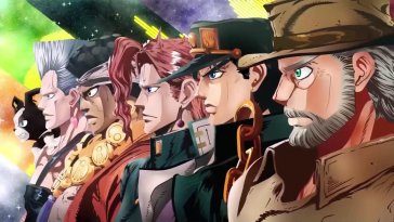 stardust crusaders live wallpaper