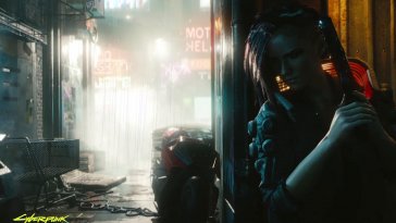 rainy scene (cyberpunk 2077) live wallpaper