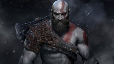 kratos animated wallpaper