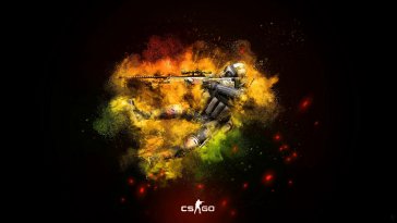 awp dragon lore (cs go) live wallpaper