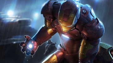 armored avenger iron man live wallpaper