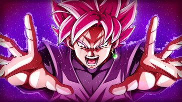 super saiyan rose live wallpaper