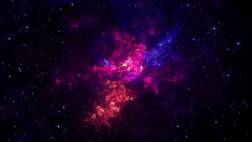 nebula live wallpaper