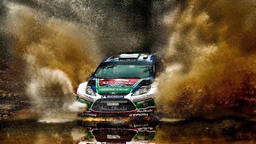 ford rally car live wallpaper