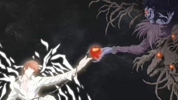 kira and ryuk live wallpaper