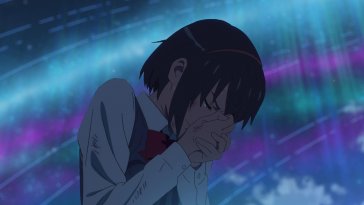 mitsuha (kimi no na wa) live wallpaper