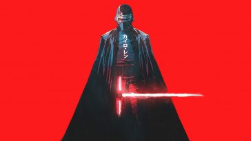 kylo ren's lightsaber live wallpaper