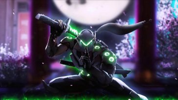 genji ninja live wallpaper