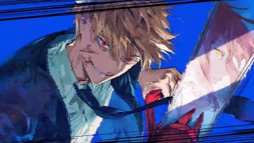 denji vs makima live wallpaper