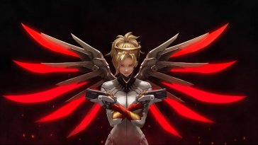 mercy live wallpaper