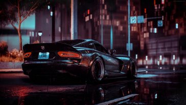 dodge viper (need for speed) live wallpaper