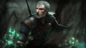 geralt of rivia live wallpaper