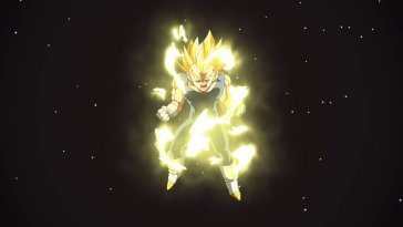 powerful saiyan vegeta live wallpaper