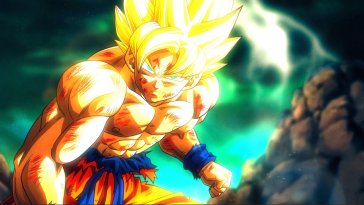 super saiyan son goku live wallpaper