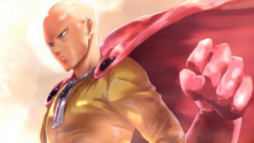 saitama strength live wallpaper