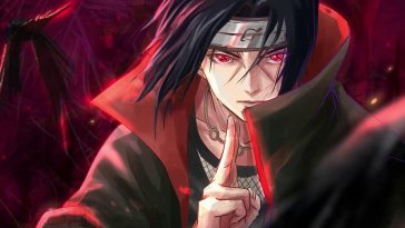 itachi uchiha ninja live wallpaper