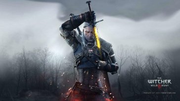 geralt of rivia (witcher) live wallpaper