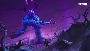 storm king (fortnite) live wallpaper