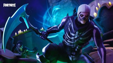 skull trooper (fortnite) live wallpaper