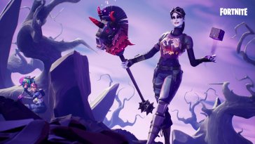 dark bomber (fortnite) live wallpaper