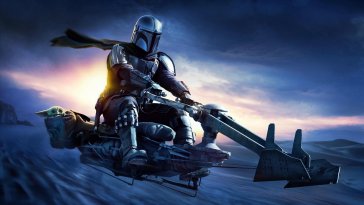 the mandalorian (star wars) live wallpaper