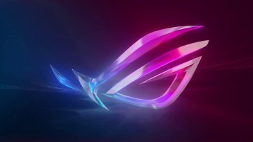 asus rog radiant logo live wallpaper