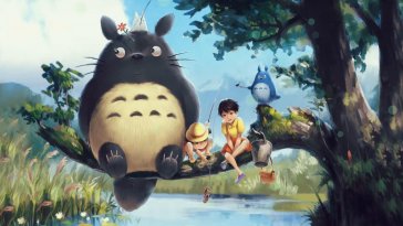 totoro live wallpaper