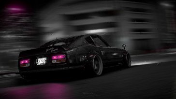 nissan datsun 240z live wallpaper