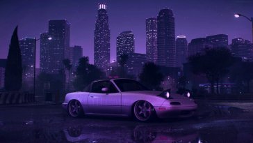 mazda mx 5 miata (need for speed) live wallpaper