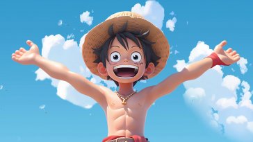 straw hat kid luffy live wallpaper