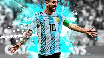 leo messi argentina live wallpaper