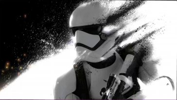 fading stormtrooper live wallpaper