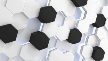 abstract honeycomb live wallpaper