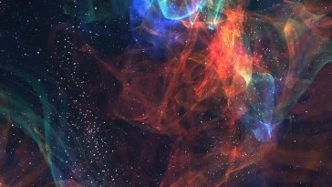 abstract nebula live wallpaper