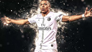 mbappe live wallpaper