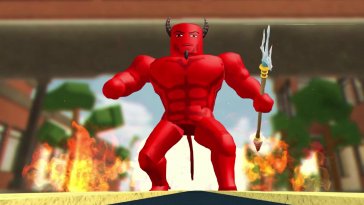 devil (roblox) live wallpaper