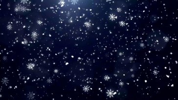 magic snowflakes live wallpaper