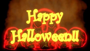 happy halloween live wallpaper