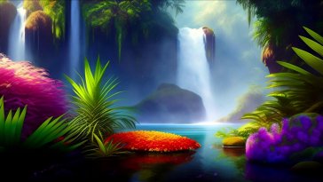 tropic nature live wallpaper