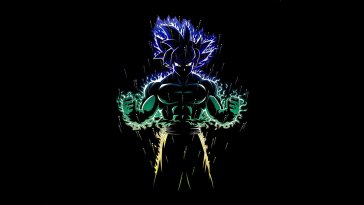 goku pose live wallpaper