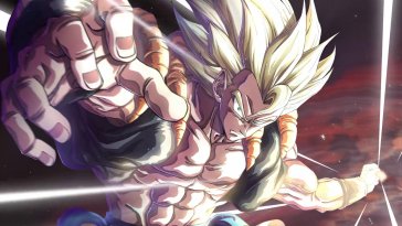 gogeta from dragon ball live wallpaper