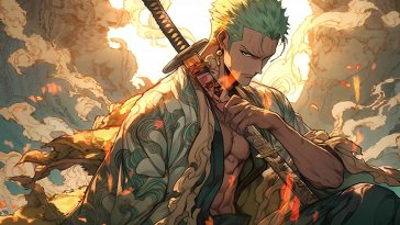 zoro (one piece) live wallpaper